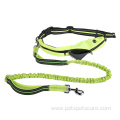 Nylon Dog Leash Material With Pouch Waist Bag